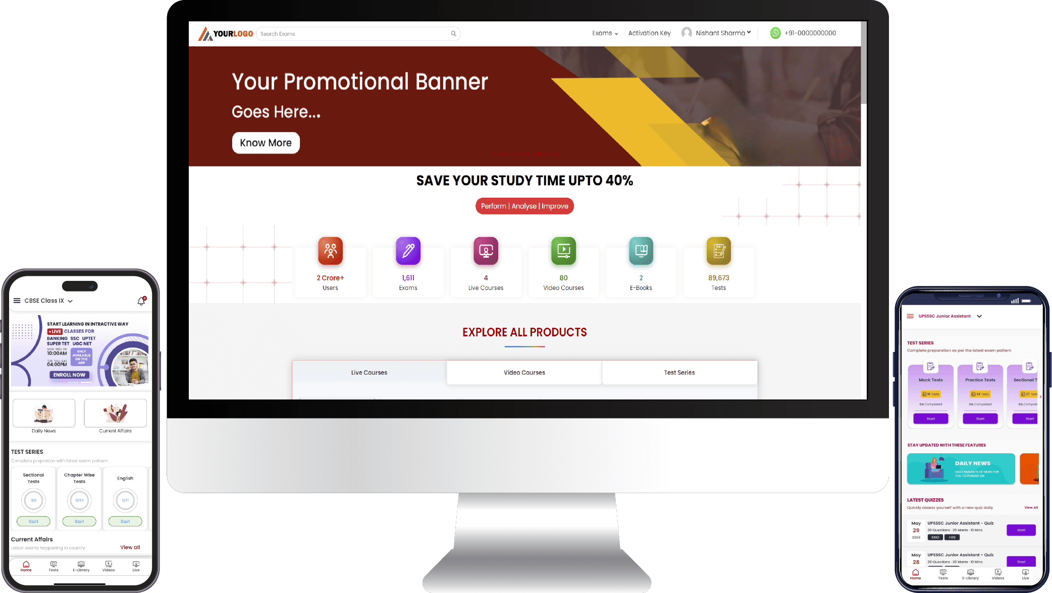 AI English Prep single feature